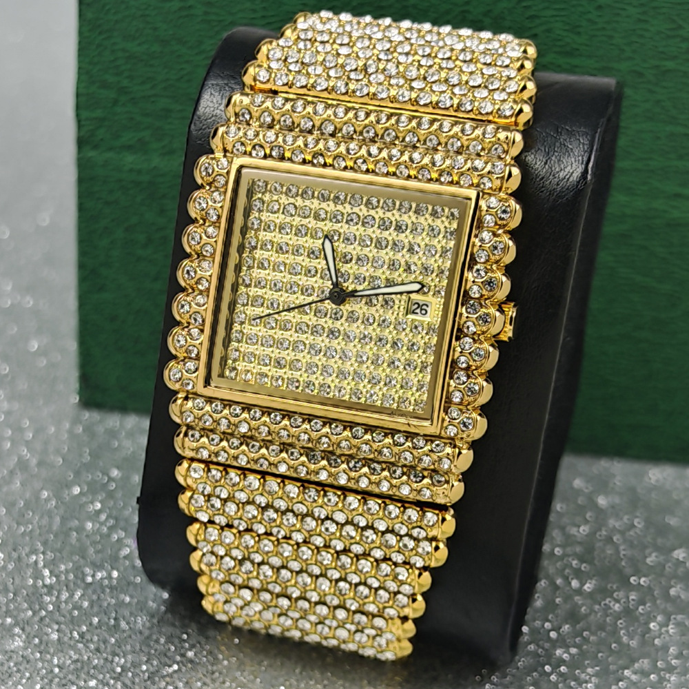 Butterfly Clasp Deployant - Jam Tangan Pria Model Baru Terlaris