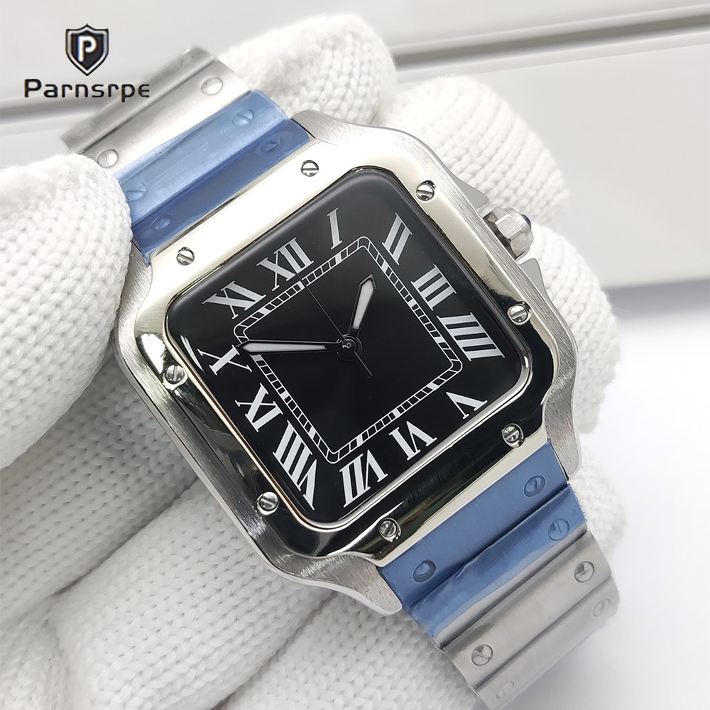 Patek Philippe Watch Nautilus - Jam Tangan Pria Casing Persegi Jam