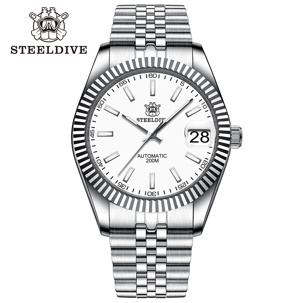 STEELDIVE Jam Tangan Hantu Air - Rolex Watch Datejust ulasan dan harga