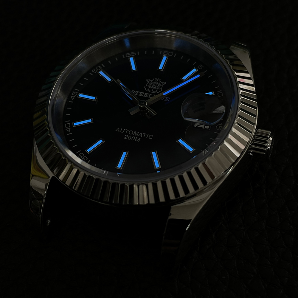 STEELDIVE Jam Tangan Hantu Air - Rolex Watch Datejust ulasan dan harga