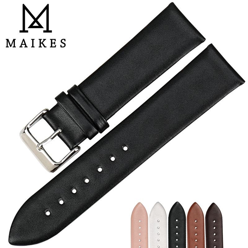 MAIKES Gelang Jam Tangan Kulit - Suede Strap Watch ulasan dan harga