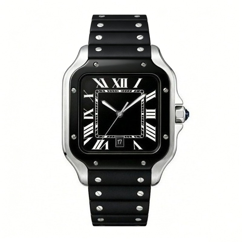 Jam Tangan Kuarsa Pria Mewah B - Cartier Watch Tank ulasan dan harga