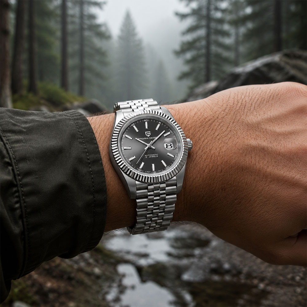 Jam Tangan Mekanis Pria PAGANI - Rolex Watch Datejust ulasan dan harga