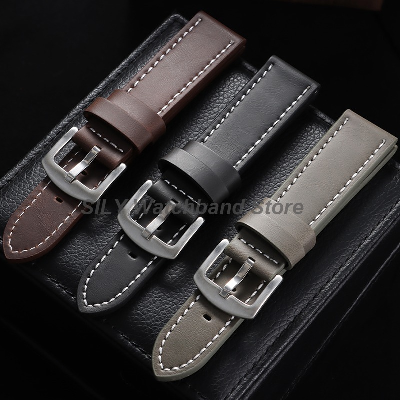 Tali Jam Tangan Kulit Asli 18M - Suede Strap Watch ulasan dan harga