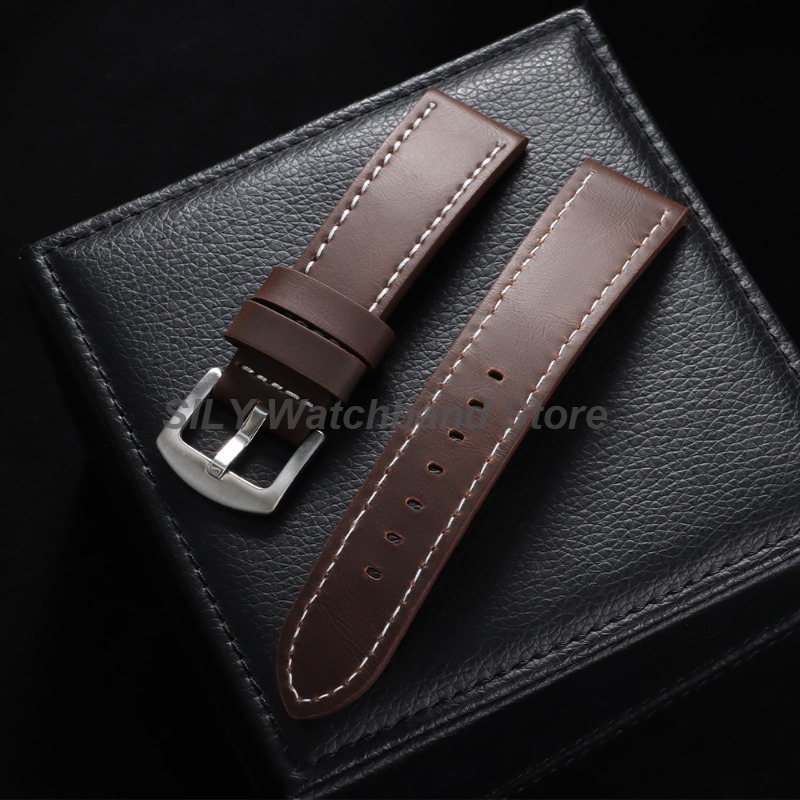 Tali Jam Tangan Kulit Asli 18M - Suede Strap Watch ulasan dan harga