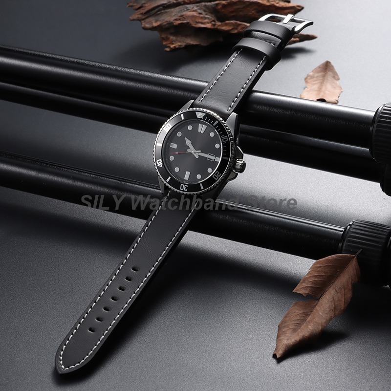 Tali Jam Tangan Kulit Asli 18M - Suede Strap Watch ulasan dan harga