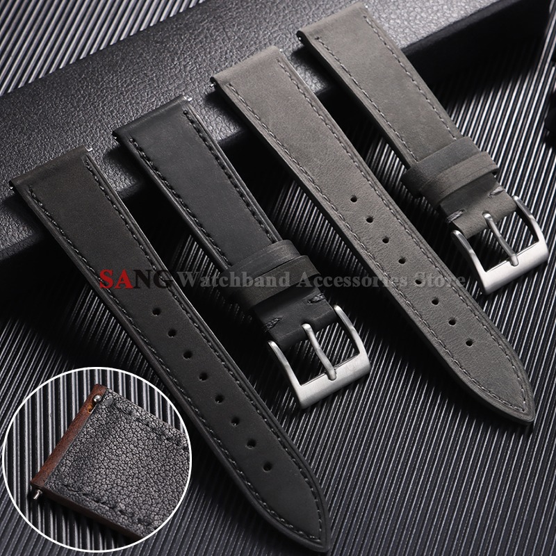 18mm 19mm 20mm 21mm 22mm 24mm  - Leather Strap Quick Release ulasan dan harga