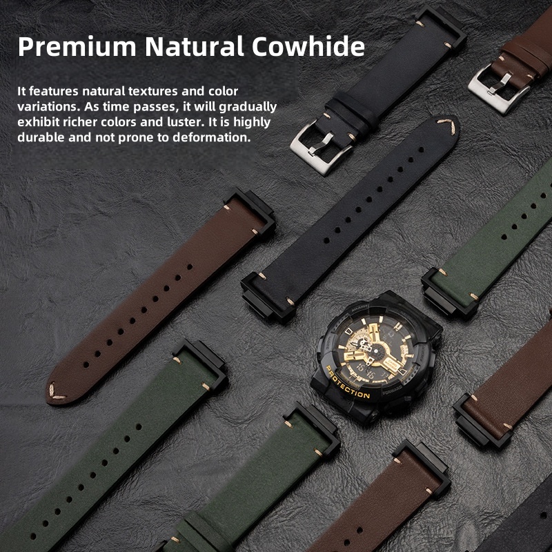 Tali Kulit Asli 16Mm untuk Jam - Casio Watch G-Shock Dw-5600 ulasan dan harga