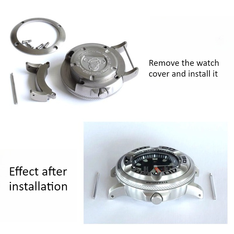 Adaptor baja tahan karat BN702 - Citizen Watch Promaster ulasan dan harga