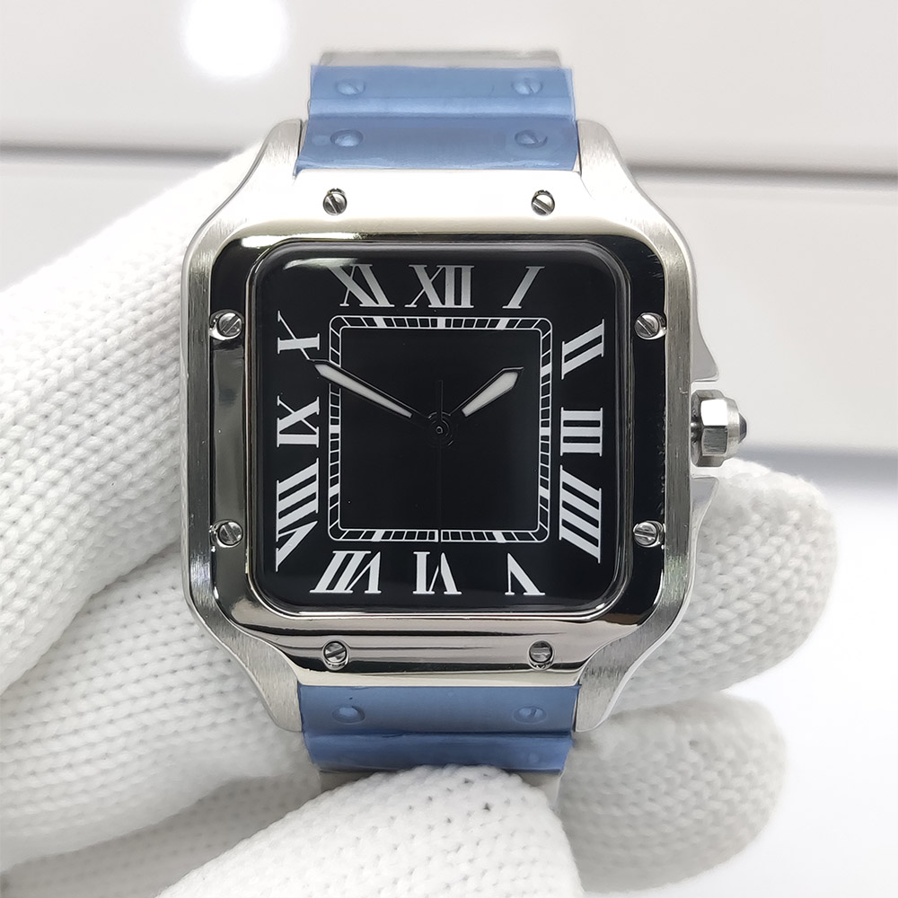 Jam Tangan Pria Casing Persegi - Patek Philippe Watch Nautilus ulasan dan harga